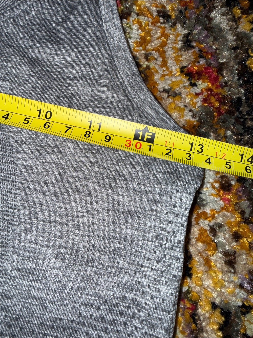 Lululemon Gray Racerback Tank XS/S - Picture 4 of 4